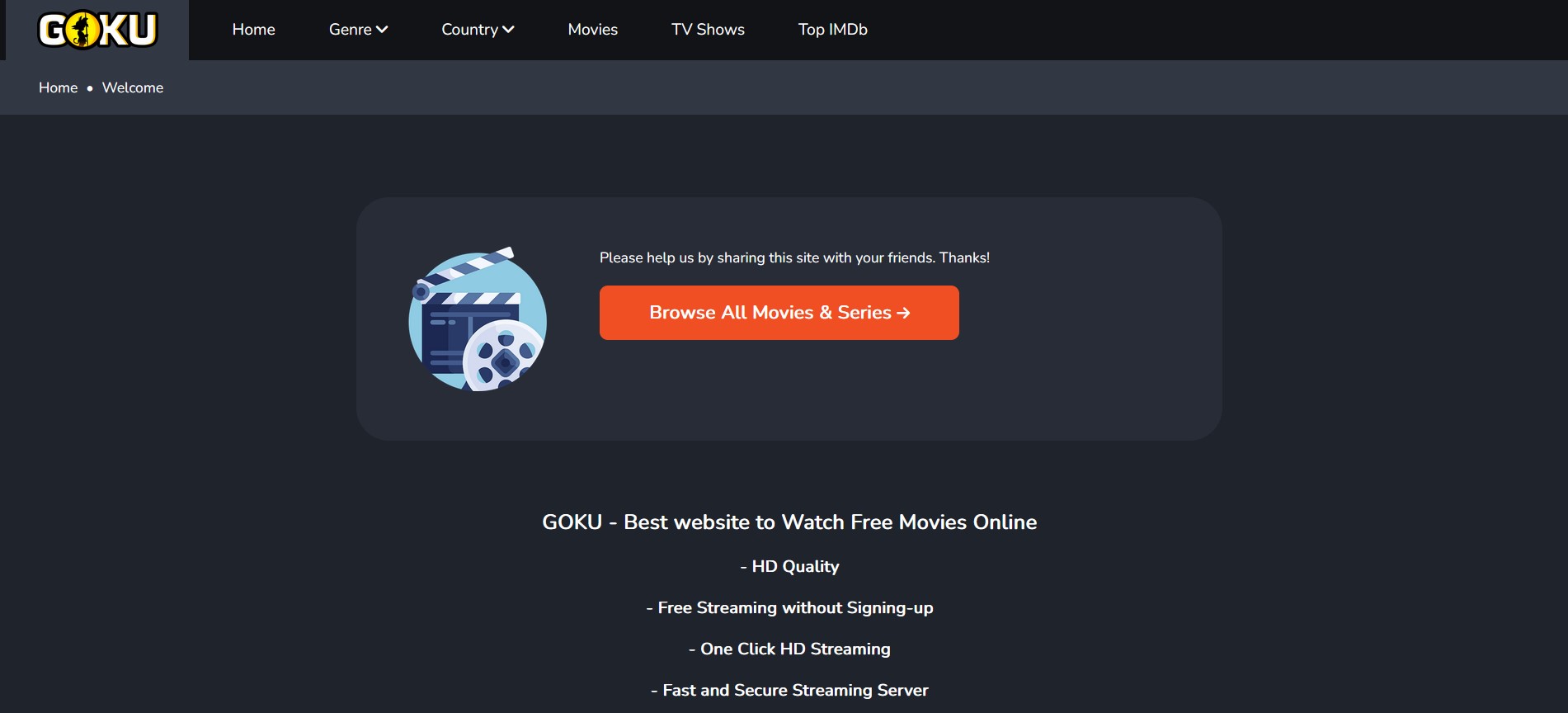Goku - Watch Movies Online HD Streaming